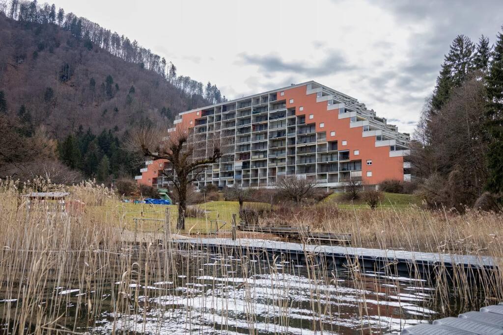 Apartment Am Ossiachersee Mit Eigenem Seezugang Landskron Exterior photo